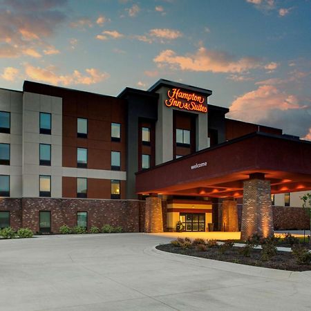 Hampton Inn & Suites Pittsburg Kansas Crossing Casino Near Pitt State Univ Bagian luar foto