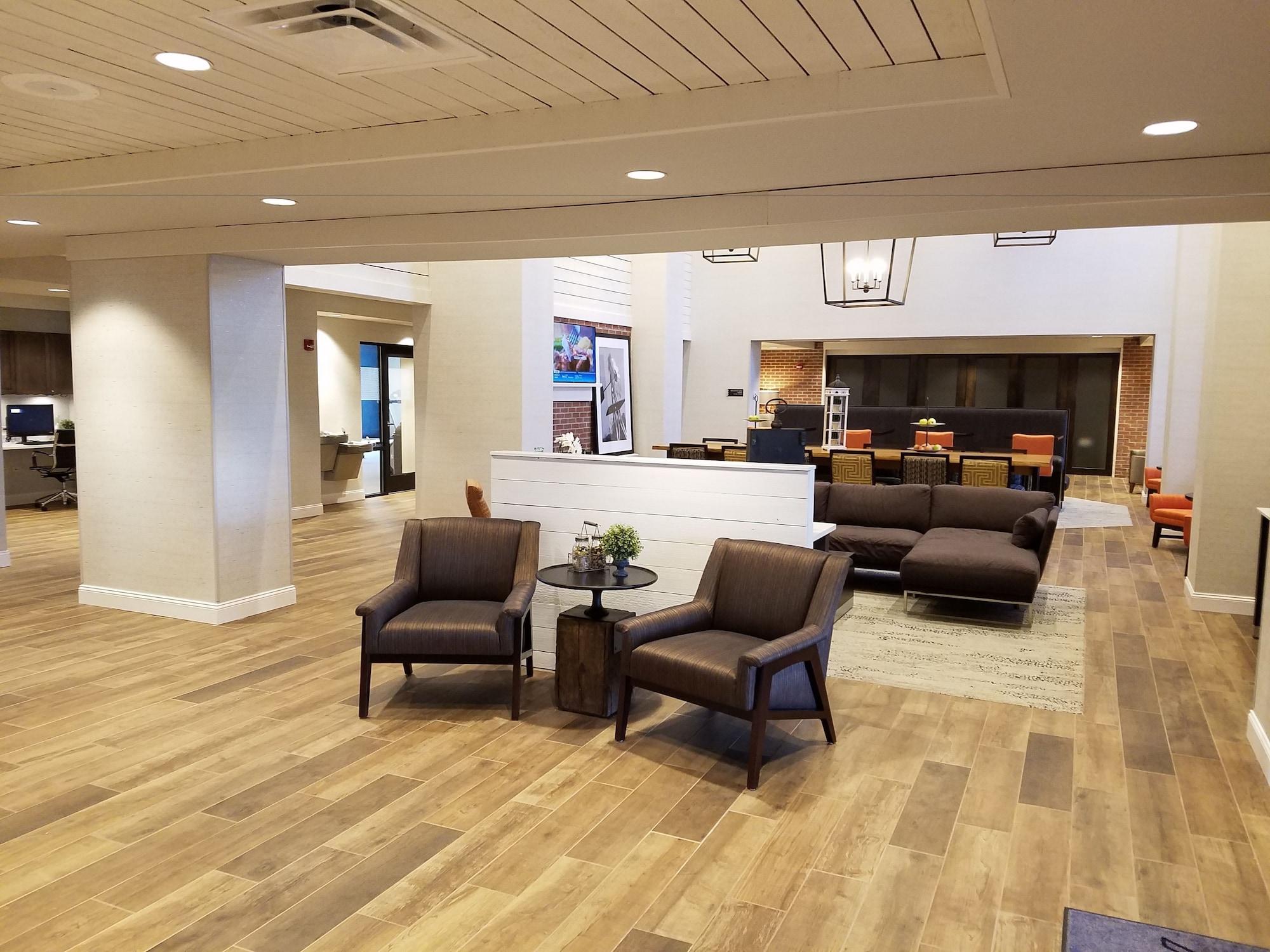 Hampton Inn & Suites Pittsburg Kansas Crossing Casino Near Pitt State Univ Bagian luar foto