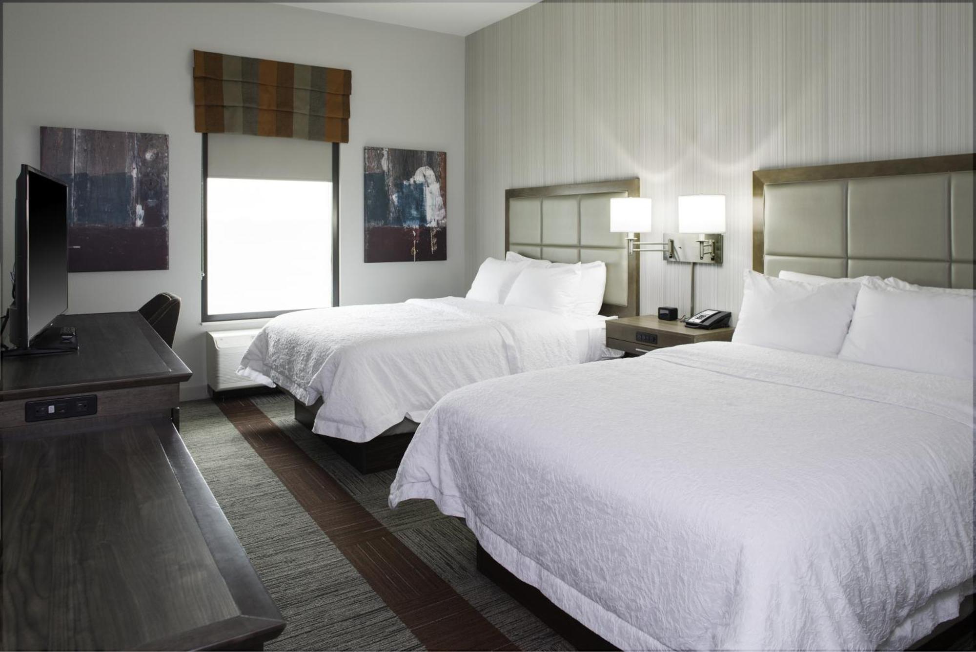 Hampton Inn & Suites Pittsburg Kansas Crossing Casino Near Pitt State Univ Bagian luar foto