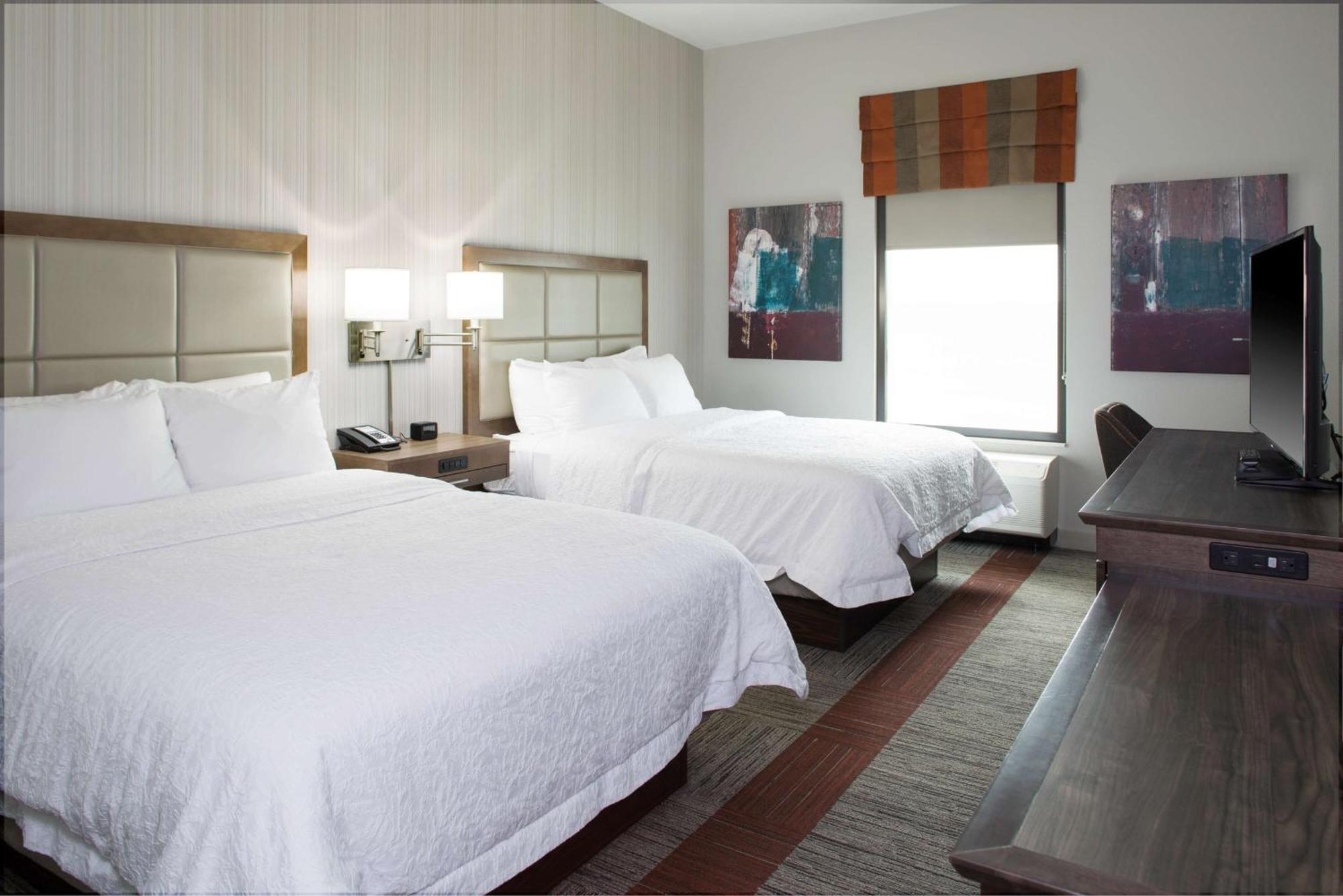 Hampton Inn & Suites Pittsburg Kansas Crossing Casino Near Pitt State Univ Bagian luar foto