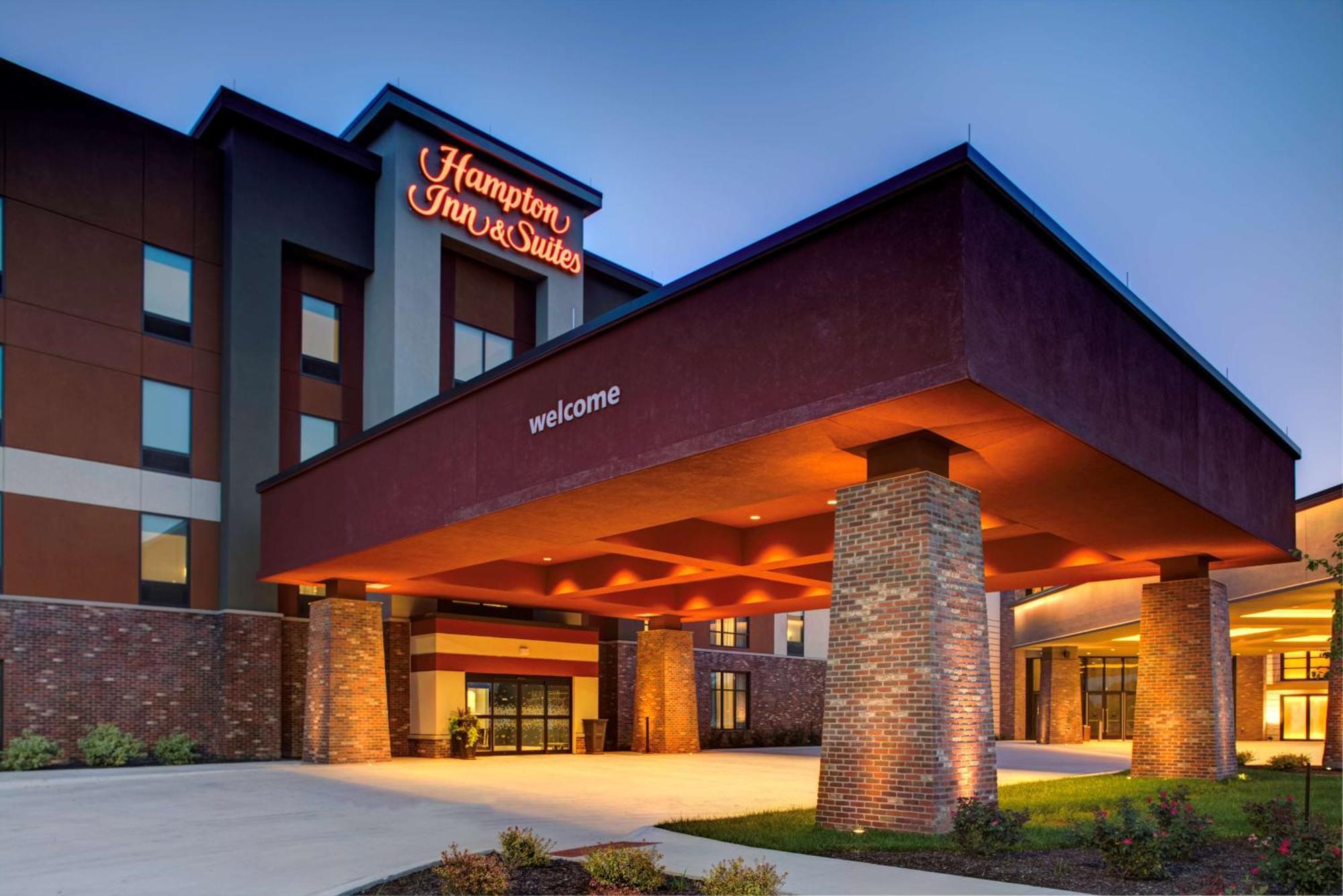 Hampton Inn & Suites Pittsburg Kansas Crossing Casino Near Pitt State Univ Bagian luar foto