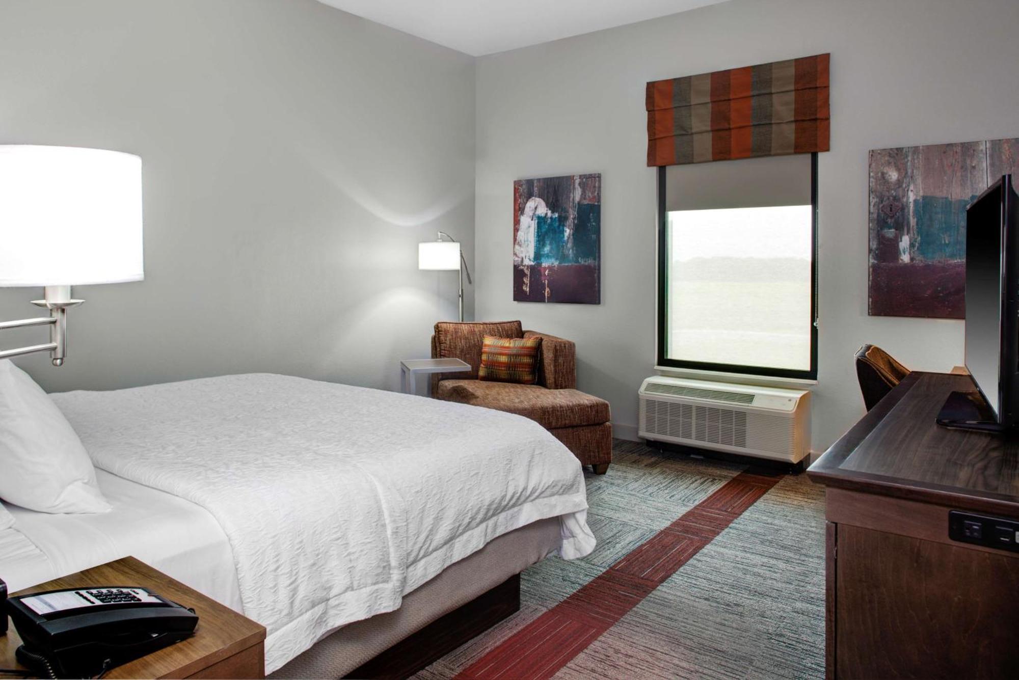 Hampton Inn & Suites Pittsburg Kansas Crossing Casino Near Pitt State Univ Bagian luar foto