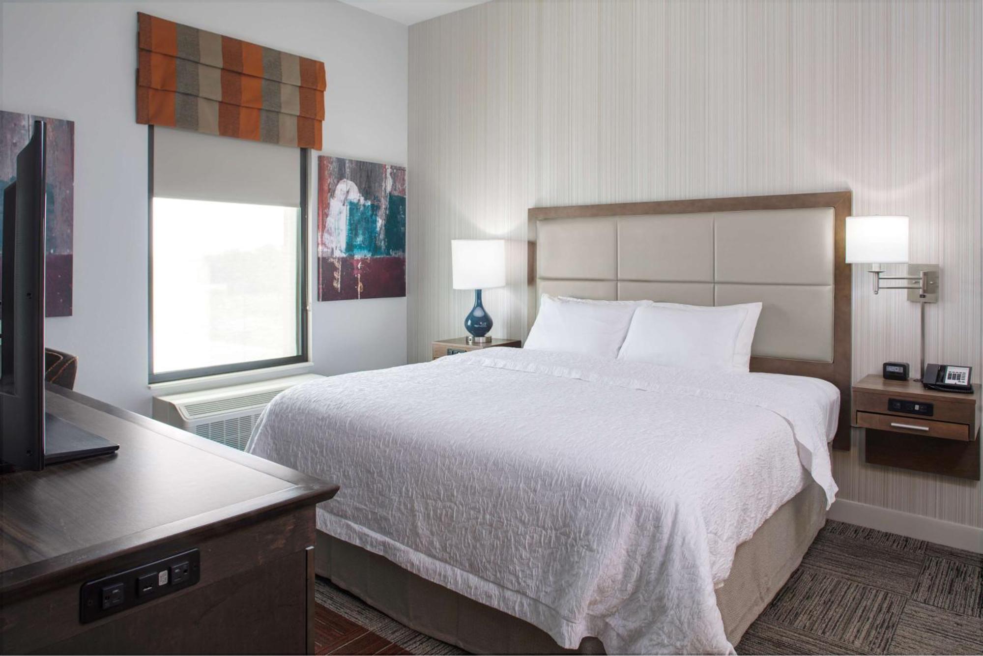 Hampton Inn & Suites Pittsburg Kansas Crossing Casino Near Pitt State Univ Bagian luar foto