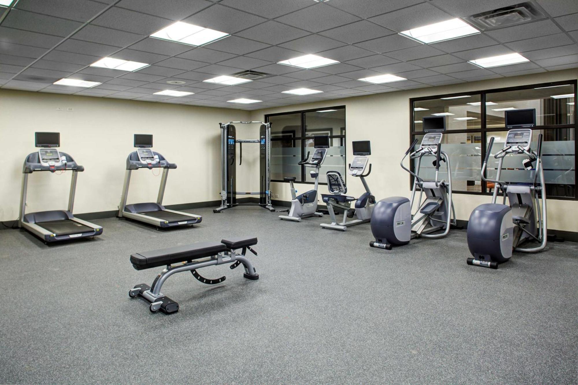 Hampton Inn & Suites Pittsburg Kansas Crossing Casino Near Pitt State Univ Bagian luar foto
