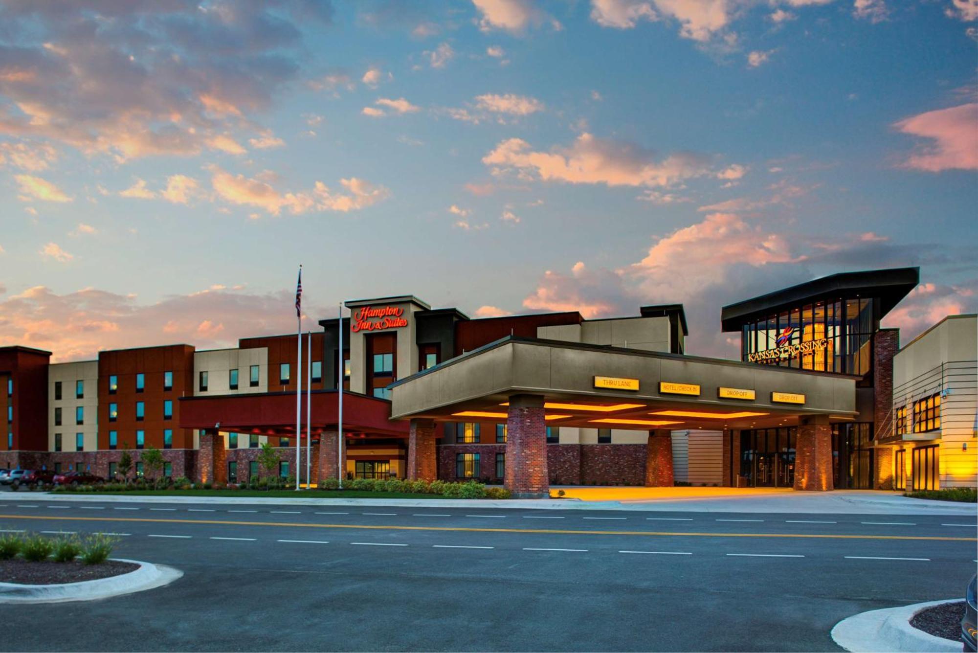 Hampton Inn & Suites Pittsburg Kansas Crossing Casino Near Pitt State Univ Bagian luar foto